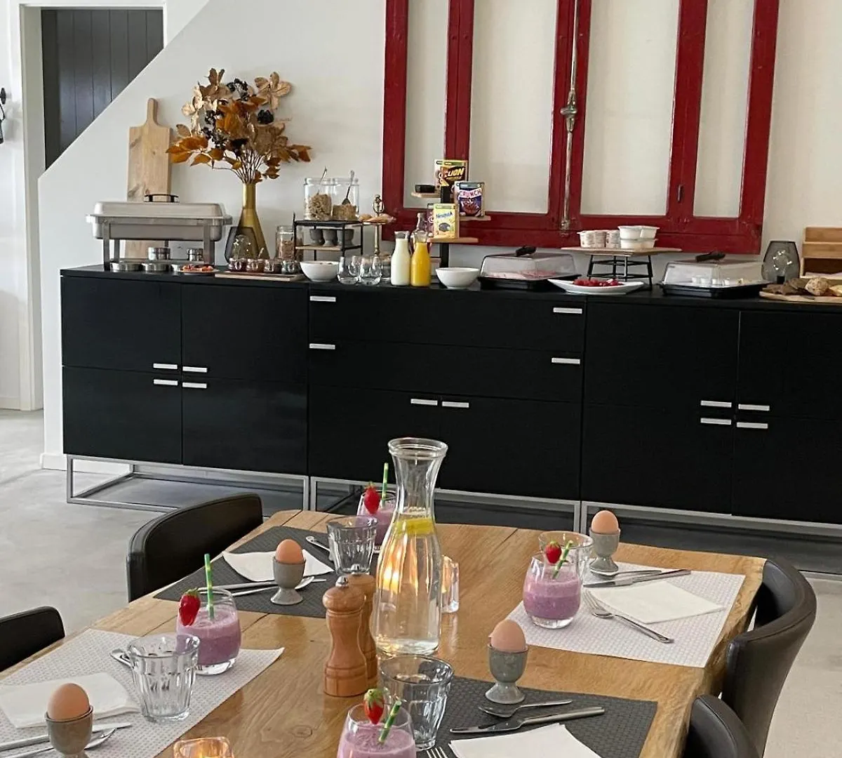 Bed & Breakfast La Maison Culier Sainte-Alauzie