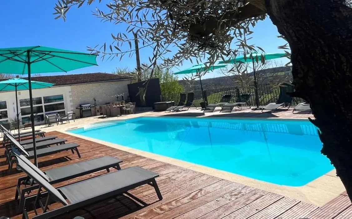 Bed & Breakfast La Maison Culier Sainte-Alauzie France