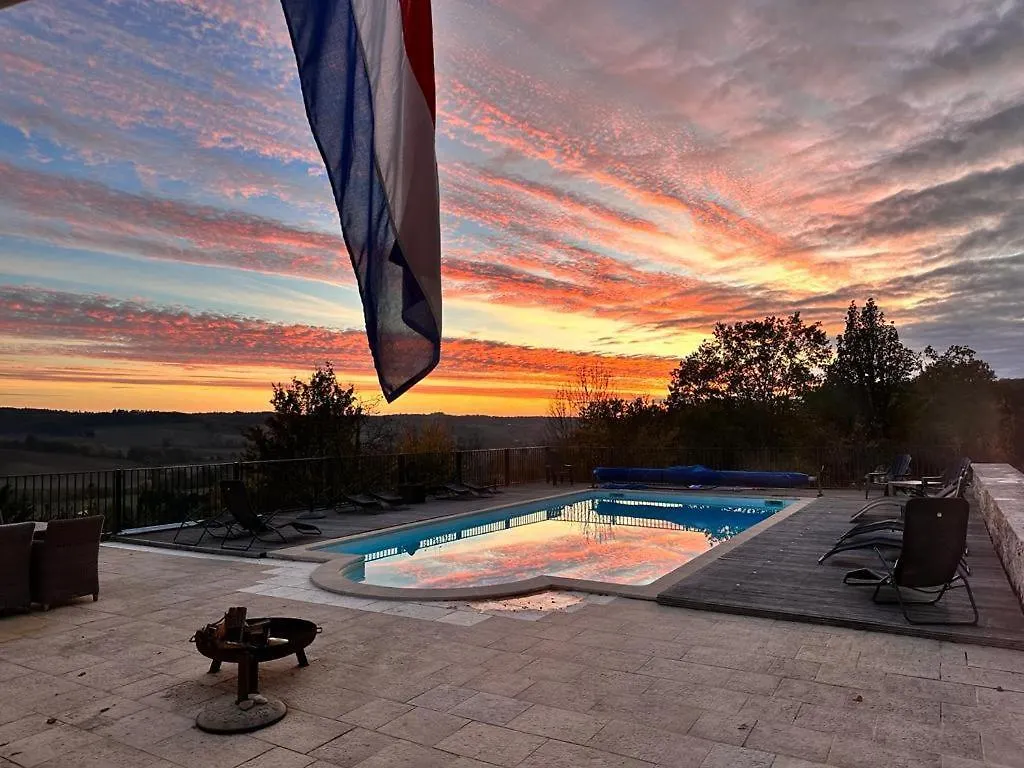 La Maison Culier Sainte-Alauzie Bed & Breakfast