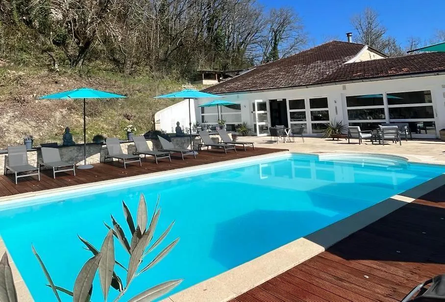 Bed & Breakfast La Maison Culier Sainte-Alauzie France