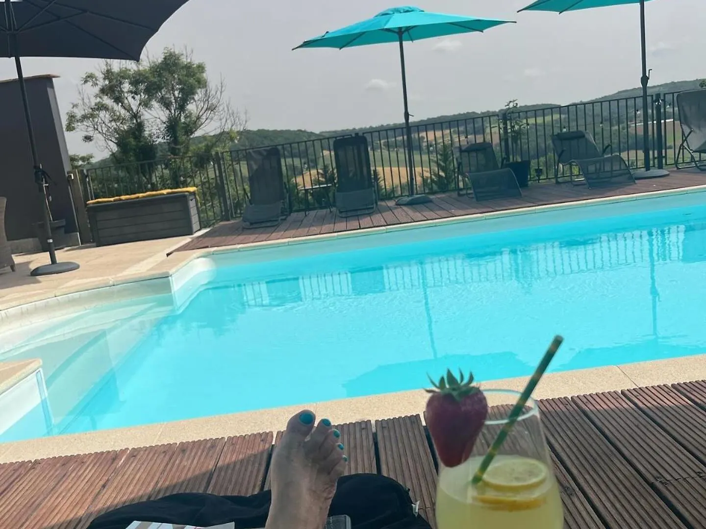 La Maison Culier Sainte-Alauzie Bed & Breakfast