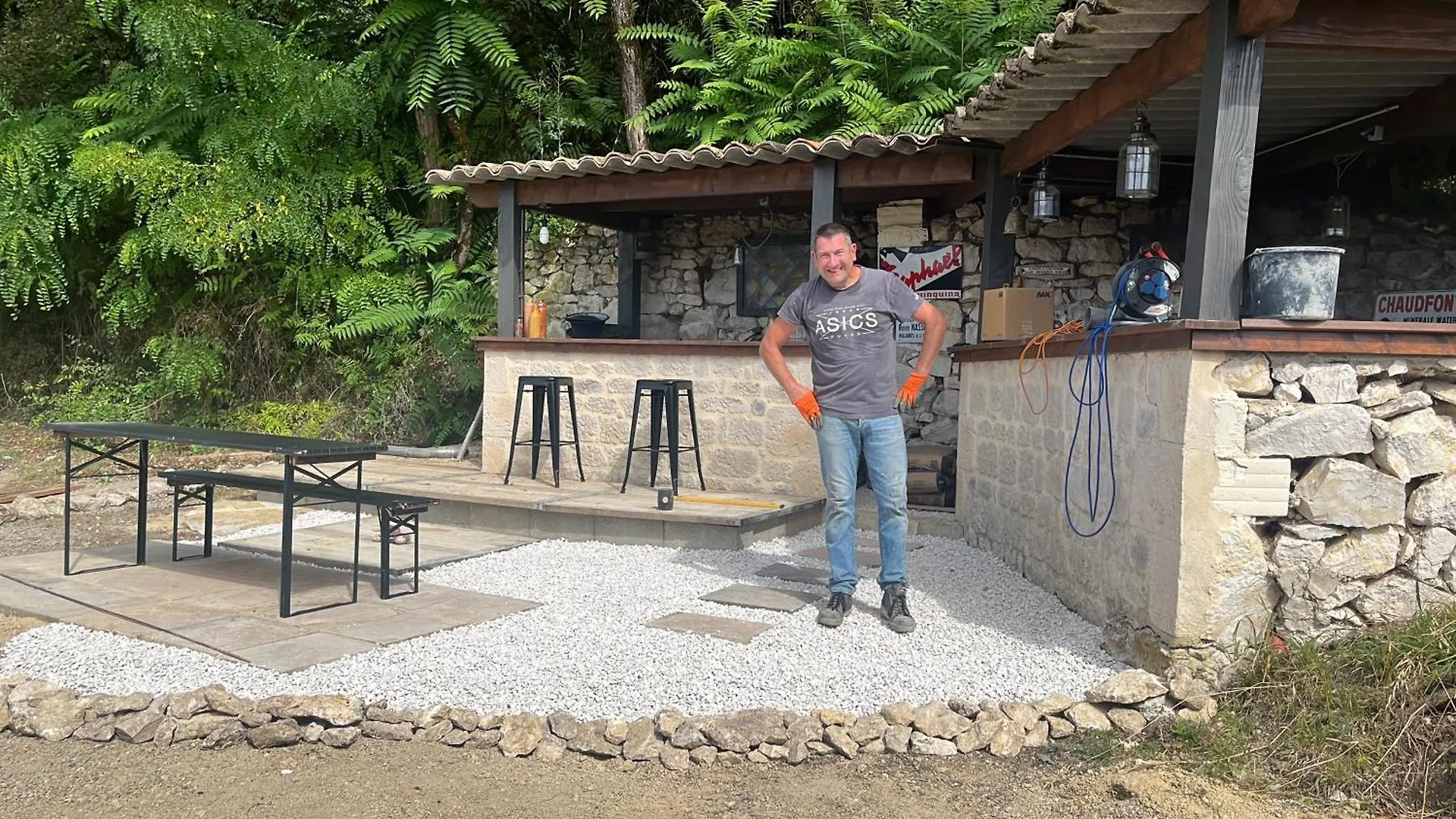 Nocleg ze śniadaniem La Maison Culier Sainte-Alauzie Francja
